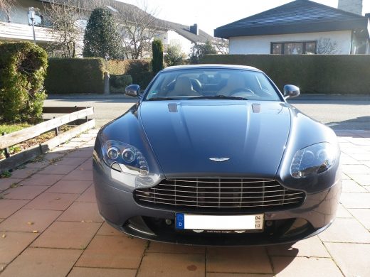 Aston Martin V8 Vantage S Convertible