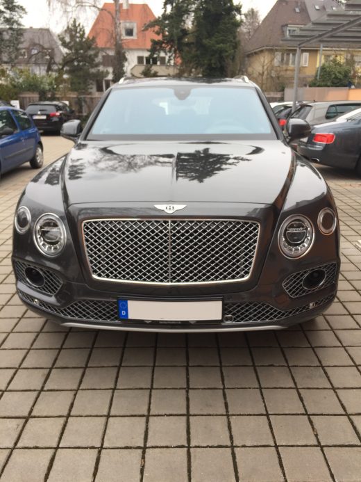 Bentley Bentayga