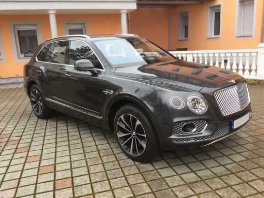 Bentley Bentayga