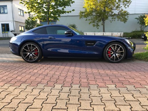 Mercedes AMG GT-S 4.0