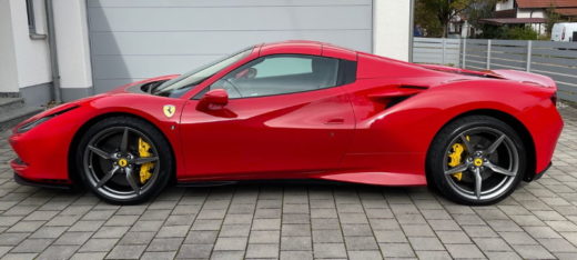 Ferrari F8 Spider