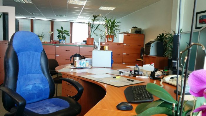 Büroansicht