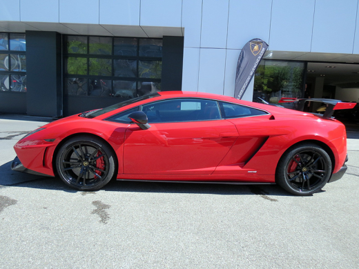 Lamborghini Gallardo LP570-4