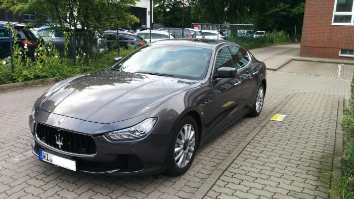 Maserati Ghibli