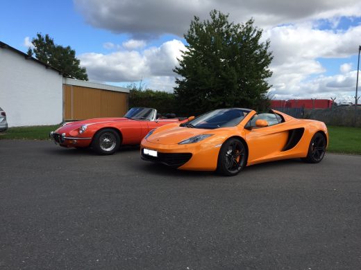 McLaren MP4-12C Spider