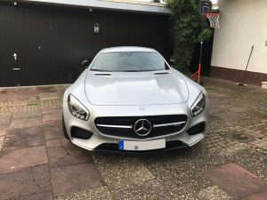 Mercedes AMG GT S