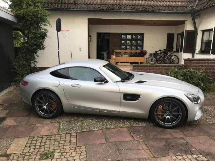 Mercedes AMG GT S