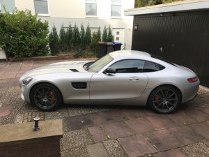 Mercedes AMG GT S