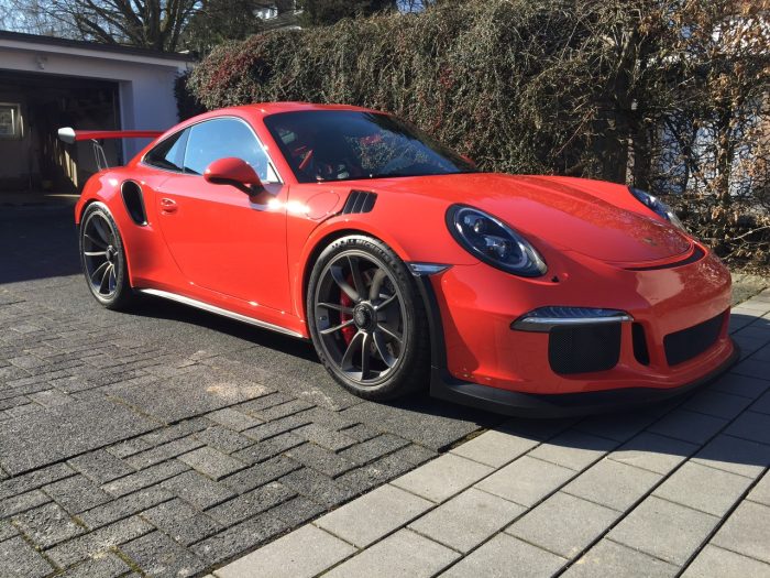 Porsche GT3 RS