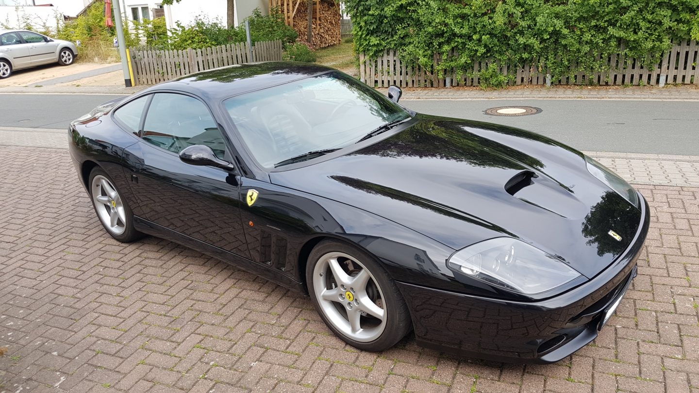 Versicherung für Ferrari 550 Maranello - Sportwagen ...